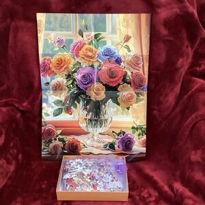 Flower 500 Piece Puzzle